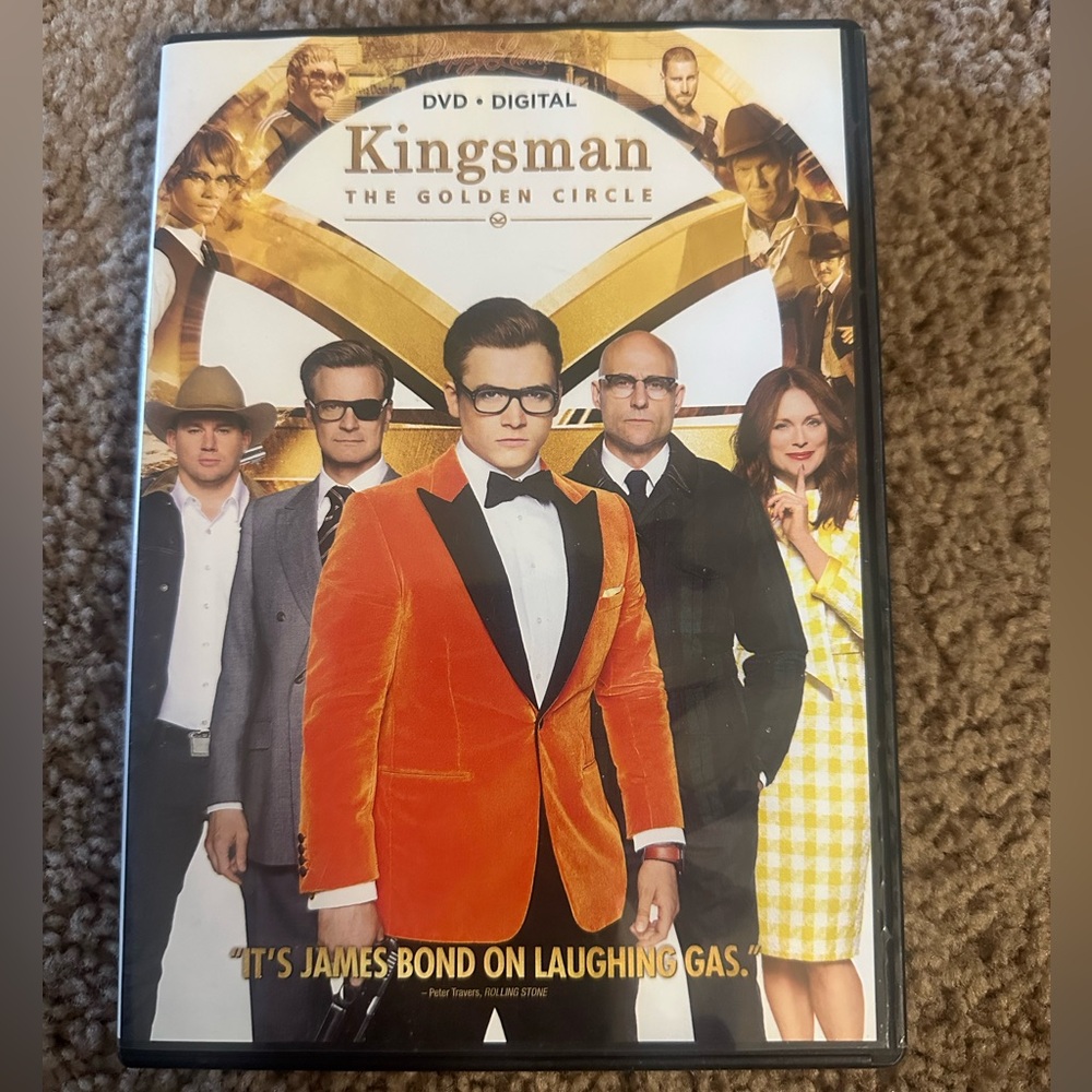 Kingsman DVD